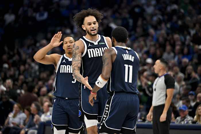 Dereck Lively II, Dallas Mavericks